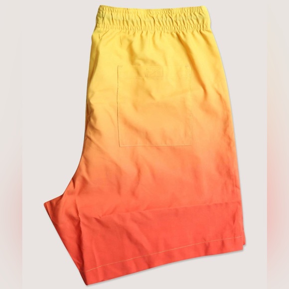 GoldRush Ombre Drawstring Shorts - Picture 4 of 4